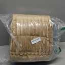 Smiry Couch Cover for Dogs Washable, Non Slip Fuzzy Pet Couch Covers for 3 Cushion Sofa Pet Friendly, Thick Soft Sofa Slipcovers Cushion Protector (Camel, 27.6" x 47")