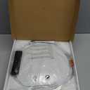 LED Flush Mount 13 Inch Ceiling Lights Fixture with Remote Control,Ceiling Lights Round,Dimmable 24W 2500LM 3000K-6500K Light Color Adjustable, Modern Ceiling Lamp for Kitchen Bedroom