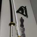 Cold Blade Toy Sword - 41 inches Toy Katana Replica with Holster Belt and Display Stand - Sword with Authentic Design (A-Wado Ichimonji)