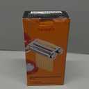 Pasta Maker Attachment for KitchenAid Stand Mixers,Sturdy 3 in 1 Set Included Pasta Sheet Roller, Spaghetti and Fettuccine Cutter Accessories-Unique Design