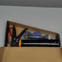 Caulk Gun Kit, Smooth Silicone Caulking Gun and Caulk Remover Tool, Sealant Finishing Tool Grout Scraper for Kitchen Bathroom Window Sink Joint, All in One with Gift Box