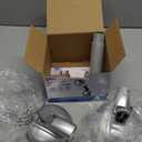 TAILI Grab Bars for Bathtubs and Showers, Shower Handles for Elderly Suction,Maximum 330lbs,Shower Grab Bar with Upgraded Rubber Suction Cups Safety Grip for Senior,No Drilling Removable,Silver (1 Pack)