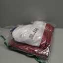 3x6 Ft American Pleated Fan Flag Decoration, Patriotic Half Fan Bunting flag Banner for 4th of July, Memorial Day & Independence Day, Indoor Outdoor Window Garden Fence balcony Porch Yard Decor(3PCS)