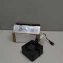 Gaiatop Mini Space Heater, Lightweight PTC Ceramic Fast Heating 500W Energy Efficient for Indoor Use, Overheating & 45 Tip-Over Protection, Portable Desk Electric Heaters for Office Home Black