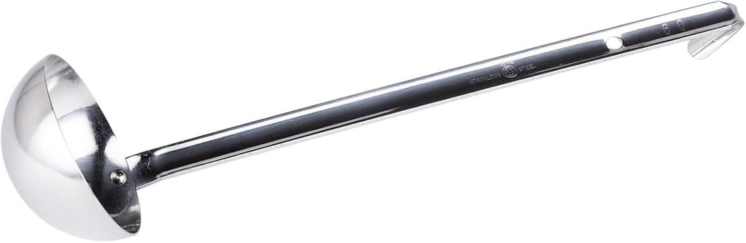 Stainless Steel Soup Ladle 60ml