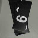 T-SUN Solar House Numbers for Outside Light up, Solar Address Sign - IP65 Waterproof Numbers for Address on House with 3 Lightings | Illuminated Lighted Address Markers Home Front Porch