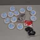 BANBBUR 12 Pack Christmas Stocking Stuffers for Kids,Christmas Crafts for Kids,Modeling Clay DIY Build a Snowman Crafts Kit Bulk Christmas Gifts Activities