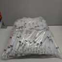 100 Pack 3mL Syringe with Tip Cap for Liquid, 3cc Plastic Syringes with Cover, Non-Sterile, No Needle