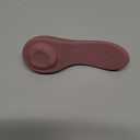 Momcozy Rolling Lactation Massager with Heat, 3-in-1 Real-Like Massage for Relieve Clogged Ducts, Breast Massager Warming for Breastfeeding, Improve Milk Flow, Dusty Rose (Red)