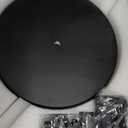 Aureday 12 Ring Light with Stand and Phone Holder, 79 Tall LED Circle Light with Weighted Base & Remote, Dimmable Floor Lamp for Video Recording, Barber, Live Stream, Makeup, Photography