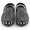 B BLACK ALLIGATOR CLOG 3