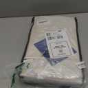 100% Blackout Shield Linen Blackout Curtains for Bedroom 84 Inches Long, Back Tab/Rod Pocket Living Room Drapes, Thermal Insulated Blackout Curtains 2 Panels Set, 50" W x 84" L, Cream