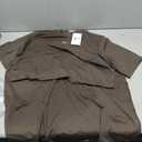 Nike NSW Essentials Boxy Womens Short Sleeve Shirt (Brown)
Size XXL
