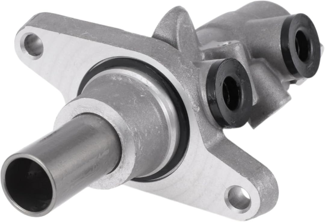 Brake Master Cylinder No.56D614019 for Volkswagen Tiguan 2010-2017 Hydraulic Master Cylinder Silver Tone Aluminum Alloy 1 Pcs