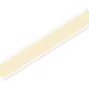 3M 501+ 0.5" x 4"-500 High Temperature Masking Tape 0.5" x 4" Rectangles, Crepe Paper, Tan (Pack of 500)