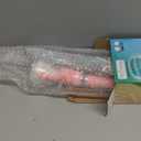 ArtCreativity Light Up Princess Wands for Kids (Set of 2, 14" Long) - Pink and Blue Fairy Wands with Spinning LEDs, Batteries Included - Light Up Wand for Girls and Boys, Perfect Pretend Play Toys