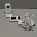 ChildsFarm Baby Essentials, Baby Monitor No WiFi, Portable Baby Monitor with 2.4" LCD Screen,Clear Night Vision,VOX,Feeding Timer, Crying Detection, Plug & Play,1000ft Wireless Range,for New Parents