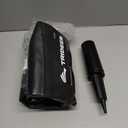 Trideer Exercise Ball for Yoga, Pilates & Fitness  Stability Ball Equipment for Home Gym & Office Chair, Core & Balance Training Accessories, Physical Therapy Equipment, Quick Pump Included, 5 Sizes (Black)