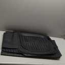 Amazon Basics 4-Piece Heavy Duty Anti-Slip PVC Floor Mats with Cargo Liner, Waterproof Trim To Fit Car Mats, Easy to Clean, Black