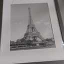 upsimples 11x14 Picture Frame, Display Pictures 8x10 with Mat or 11 x 14 Without, Wall Hanging Photo Frames, Metallic Gray, 1 Pack