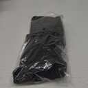 Momcozy Baby Wrap Carrier, Easy to Wear Infant Carrier Slings, Lightweight Hands Free Baby Sling, Adjustable Baby Carriers for Newborn to Toddler 8-35 lbs, Black