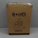 Coolife Suitcase Set 3 Piece Luggage Set Carry On Travel Luggage TSA Lock Spinner Wheels Hardshell Lightweight Luggage Set(Gray+Pink, 3 piece set (BP/TB/20)