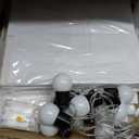 imprsv Marquee Numbers, 4FT Light Up Number for 1st Party Birthday Decorations, Mosaic Numbers for Balloons, Large Cardboard Number One Balloon Frame, Sign Blocks Birthday Decor