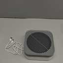 TDBYWAE Air Purifier for Home  True HEPA Filter for Pets, Smoke & Allergies | 600 Sq Ft Coverage | Ultra-Quiet & Portable for Bedroom/Travel (1 Pack, Grey White)