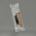 SUPOIX Band with Case Compatible for Samsung Galaxy Watch 8/7/6 40mm 44mm, 20mm Women Bling Replacement Strap & PC Protective Bumper Face Cover for Galaxy Watch 8/7/6 (Size Optional) (Rose Gold)