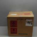 GBHOME 16 Pieces Double Bowls Ceramic Dinnerware Sets for 4, Stoneware Plates and Bowls Set with Reactive Glaze, Scratch Resistant Stoneware Dishes Set, Dishwasher & Microwave Safe (Space Blue)