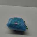 5 Pcs Halloween Blue Furry Monster Costume Accessories Set Purple Polka Dot Tutu Skirt Fur Leg Warmers Furry Gloves Monster Hats and Thigh-high Socks for Halloween Movie Character Cosplay Party