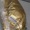 Wedding Arch Backdrop Cover, 7.2FT Gold Yellow Arch Cover Stretchy Backdrops, Double-Sided Arch Stand Covers for Wedding Ceremony, Baby Shower, Birthday Party Decoration