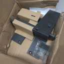 Floating Shelf Bracket 3/8" Thick Heavy Duty Shelf Brackets 3 Pack Free Hanging Countertop Support Bracket 8" Lx2.5 W Floating Wall Brackets for Cabinets, Granite, Dishwasher, Bench Seats Vanities