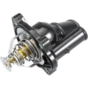 X AUTOHAUX L382-15-170A Engine Coolant Thermostat Housing Assembly for Ford Escape 2005-2015 for Ford Fusion 2006-2015