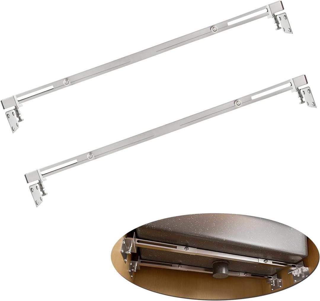Sink Support Bracket, 304 Stainless Steel 20-31.5 In Length Adjustable Undermount Sink Support 880LBS Weight Capacity Installation Kit For Heavy Duty Undermount Sink Easy To Assemble, Space Saving Sink Support Bracket, 304 Stainless Steel 20-31.5 In Length Adjustable Undermount Sink Support 880LBS Weight Capacity Installation Kit For Heavy Duty Undermount Sink Easy To Assemble, Space Saving