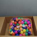 Vanland Ball Pit Balls for Baby and Toddler Phthalate Free BPA Free Crush Proof Plastic - Multicolored Pit Balls in Reusable Play Toys for Kids with Storage Bag (Bright colors)