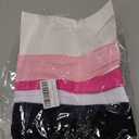 Ztomine Headbands for Women, 8pcs Stretchy Non Slip Soft Cotton Cloth Hair Bands for Sports, Workout, Yoga and Running