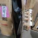 Goplus Storage Shed, Metal 9' X 6' Outdoor Building Organizer with 4 Vents & Double Sliding Door for Garden Backyard Farm (9'X6')