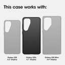 OtterBox Samsung Galaxy S25+ (Only) - Defender Series Case - Black - Screenless - Rugged & Durable - with Port Protection - Holster Clip Included - Microbial Defense Protection