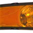 TYC Left Turn Signal/Parking/Side Marker Light Compatible with 2005-2009 Ford Mustang