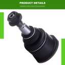 SCITOO 10pcs Front Suspension Kit Inner Outer Tie Rod Ends Lower Upper Ball Joints Sway Bar Links Fit 1999-2006 For Chevy Silverado 1500 for GMC Sierra 1500 2000-2006 Tahoe