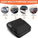 MIDABAO 20 Cubic Waterproof Duty Car Roof Top Carrier-Car Cargo Roof Top Bag, Waterproof & Coated Zippers includes Anti Slip Mat with or without Racks (20 Cubic Feet)