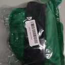 ComfyCamper Green Elf Cape and Hat Costume for Dogs - Cosplay Christmas Costumes Xmas, Medium