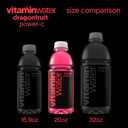 vitaminwater Power-C Dragonfruit Nutrient Enhanced Flavored Water Beverage, 20 fl oz Bottles, 12 Pack