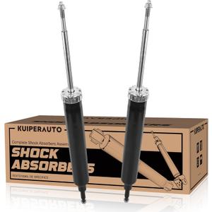 5616 Complete Rear Shocks Struts Coil Spring Assembly Compatible for 2008-2013 BMW 128i 135i 328i 335i / 2009-2011 BMW 335d 323i 2x Replacement Shock Absorbers