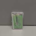 100 Pcs Ring Sizer Adjuster for Loose Rings with Ring Size Measuring Tool, Plug-in Invisible Ring Guards Silicone Tightener EVA Foam Ring Size Adjuster Set with Polishing Cloth (Transparent)