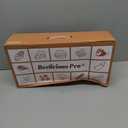 Vacuum Sealer Machine with AirLock ProSeal System, 10-in-1 Vacuum Sealer for Food, Dry & Moist Modes, Compact Design with Digital Timer, Built-in Cutter & Roll Storage, Stainless Steel