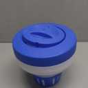 Pool Chlorine Floater, 7.5" Large Floating Chlorine Dispenser, Optimal Pool with Adjustable Release for Indoor & Outdoor Swimming Pool Hot Tub