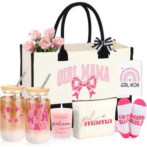 Girl Mom Gifts, Christmas Birthday Gifts for New Girl Mom Mama