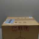 Contemporary Gold Ceiling Light 5-Light Glass Globe Lights Mid Century Modern Sputnik Chandelier for Dining Room Kitchen Bedroom Lighting Fixture